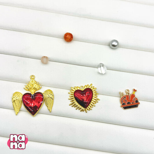 【A1488】明日は明日で エトセトラ    高品質ガラスXパール（8+10）