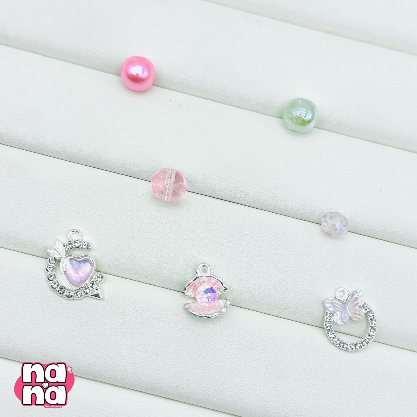 【A1490】大好きを歌える    高品質ガラスXパール（10*10）