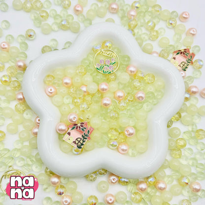 【A1500】君を思ってばかりで   高品質ガラスXパール（8+10）