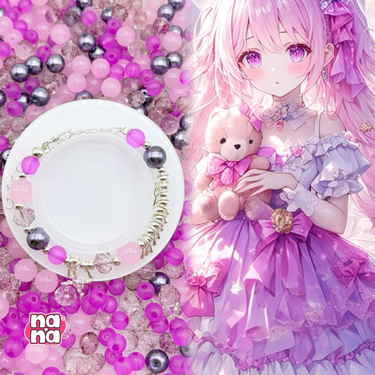 【A1504】ストーリー 西野カナ    高品質ガラスXパール（8+10）