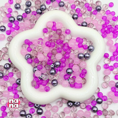 【A1504】ストーリー 西野カナ    高品質ガラスXパール（8+10）