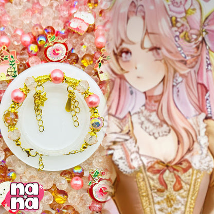 【A1508】ハレハレヤ    高品質ガラスXパール（10*10）