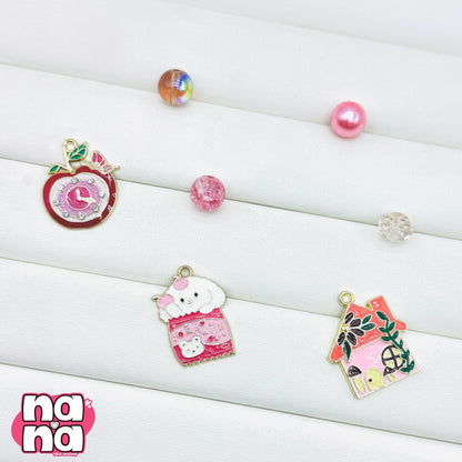 【A1508】ハレハレヤ    高品質ガラスXパール（10*10）