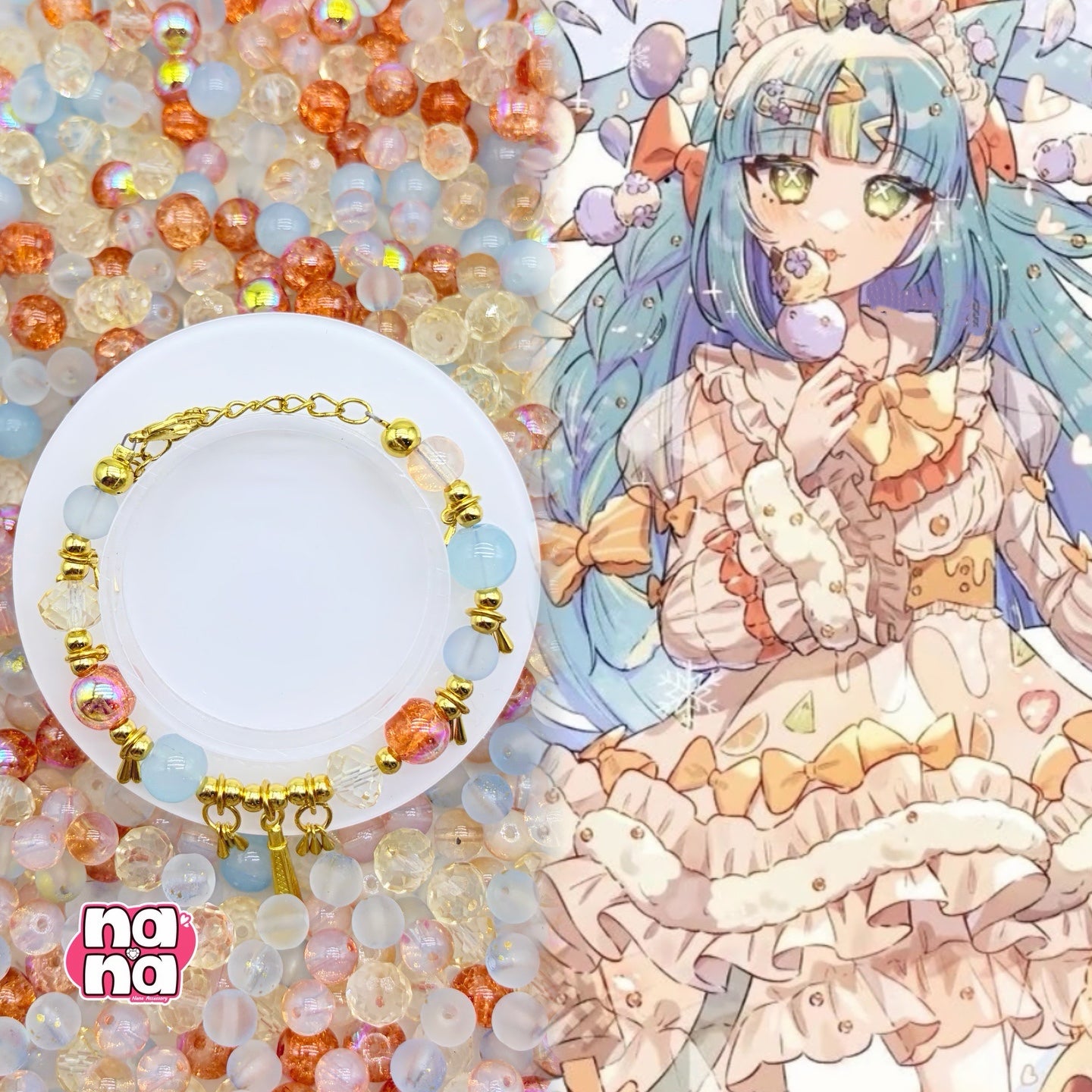 【A1509】きらり    高品質ガラス（8+10）