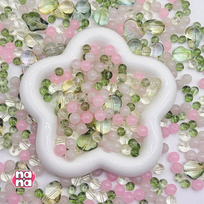 【A1510】肩を寄せて見上げた星    高品質ガラス（8+10）